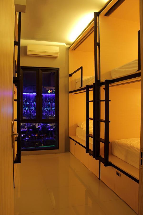Bali Caps Hostel Kuta Lombok Εξωτερικό φωτογραφία