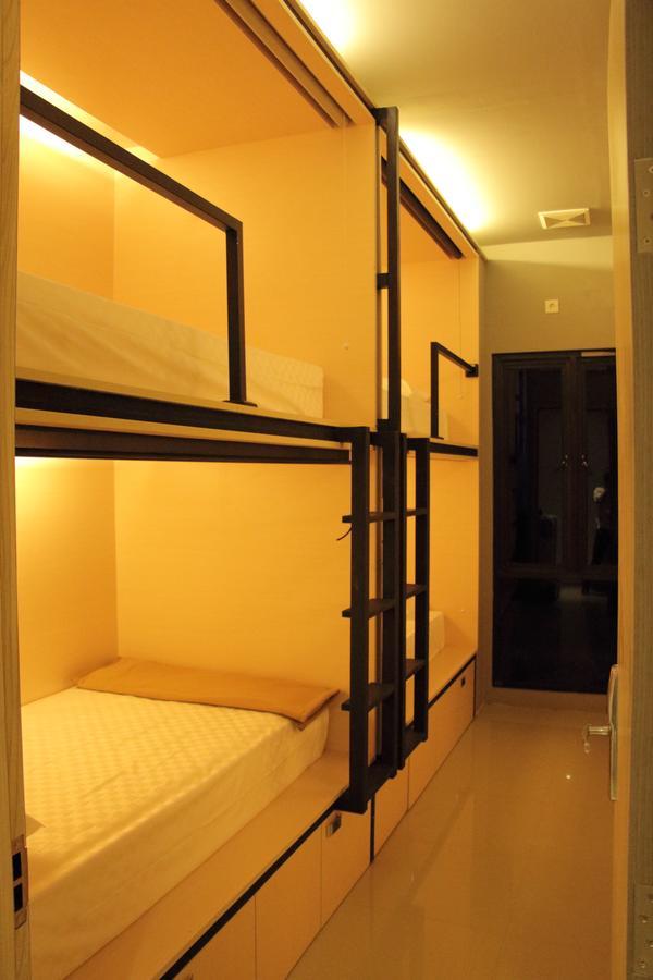 Bali Caps Hostel Kuta Lombok Εξωτερικό φωτογραφία